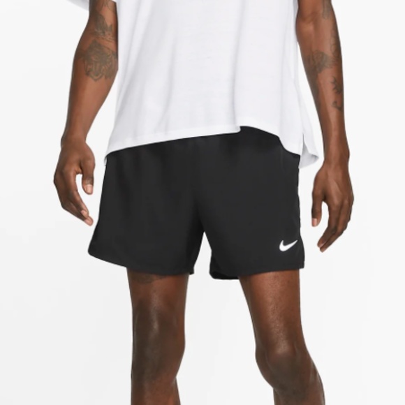 Nike Challenger Men's Dri-FIT 5" Brief-Lined Running Shorts - Medium - Black - Picture 1 of 4